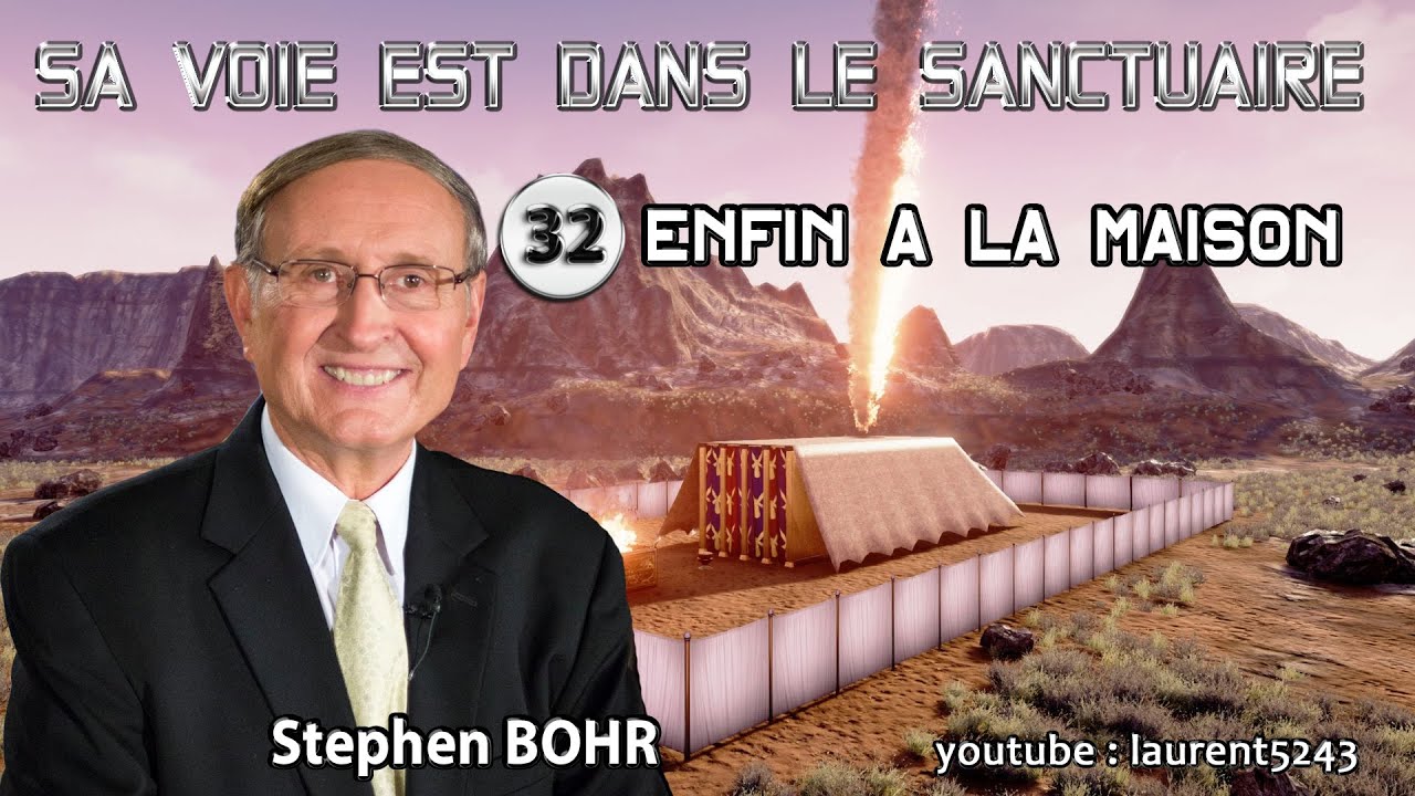 Stephen BOHR-32/32 Enfin à la maison
