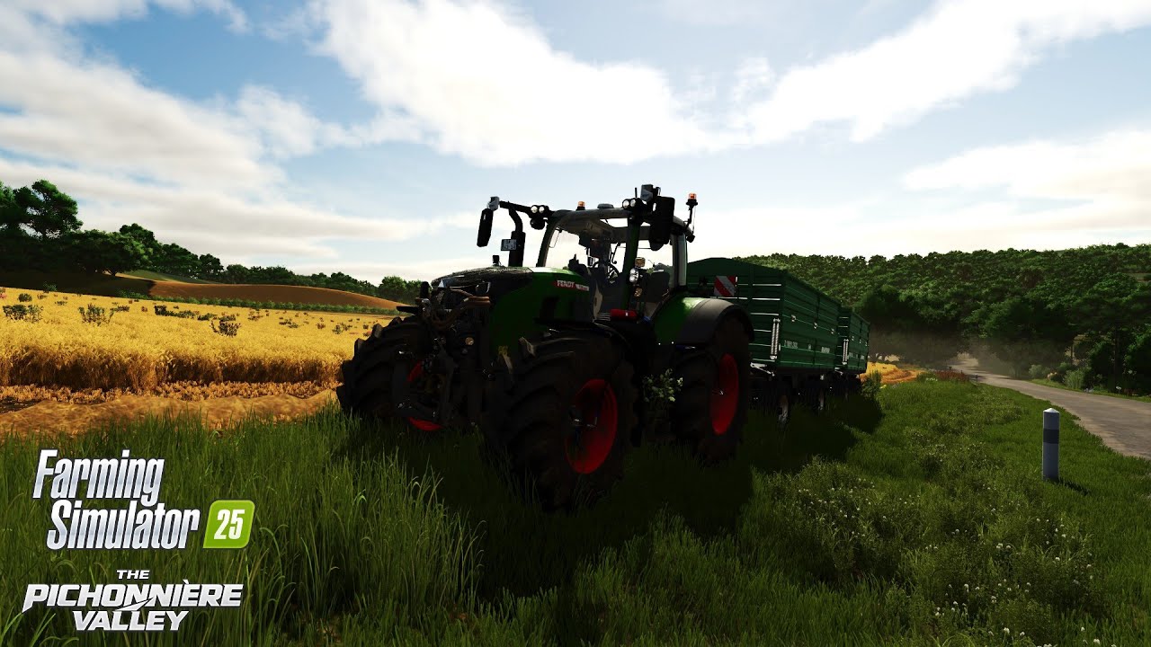 The Pichonnière Valley - Avem de lucru 🌾 | Farming simulator 25  🇷🇴