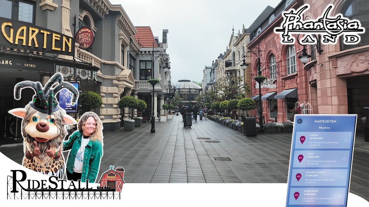Phantasialand 2026 - wir testen die Wartezeiten unter der Woche im Freizeitpark in Br&uuml;hl | VLog