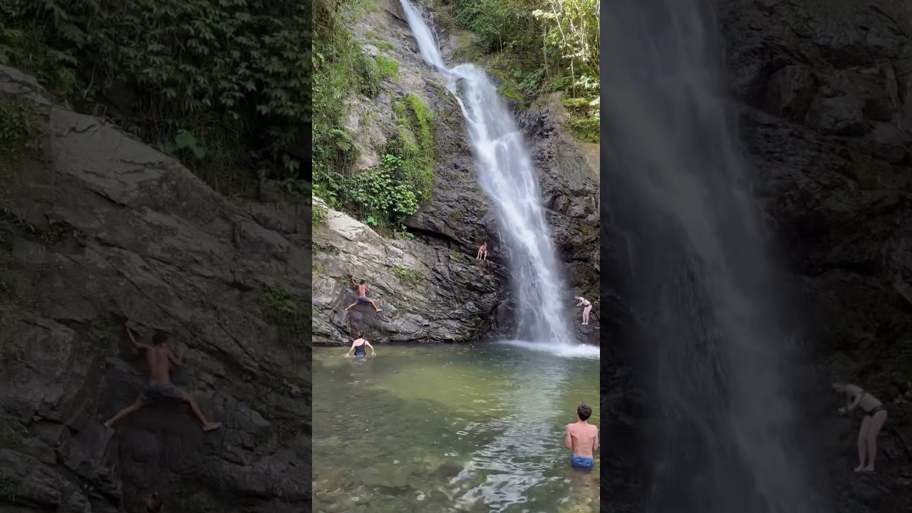 BIAUSEVU WATERFALL-FIJI 