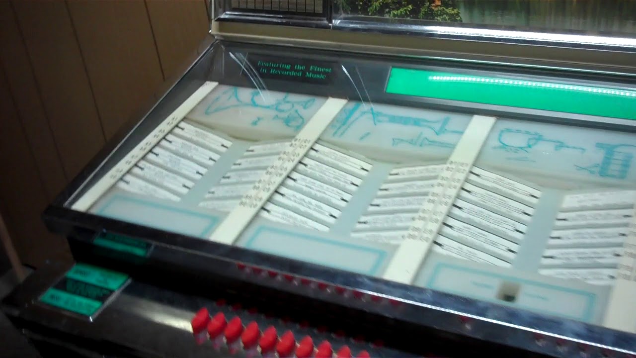 Wurlitzer 3210 Americana II