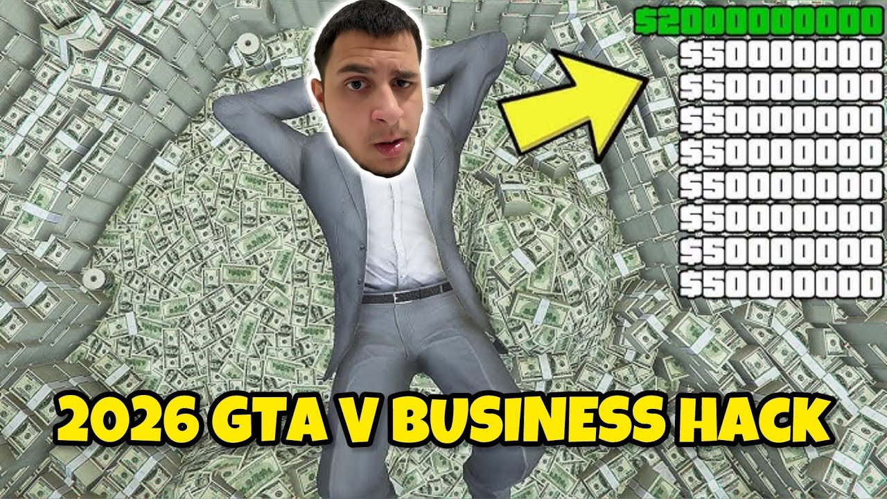 EIN BUSINESS STARTEN IN GTA V 2026 | zzokii