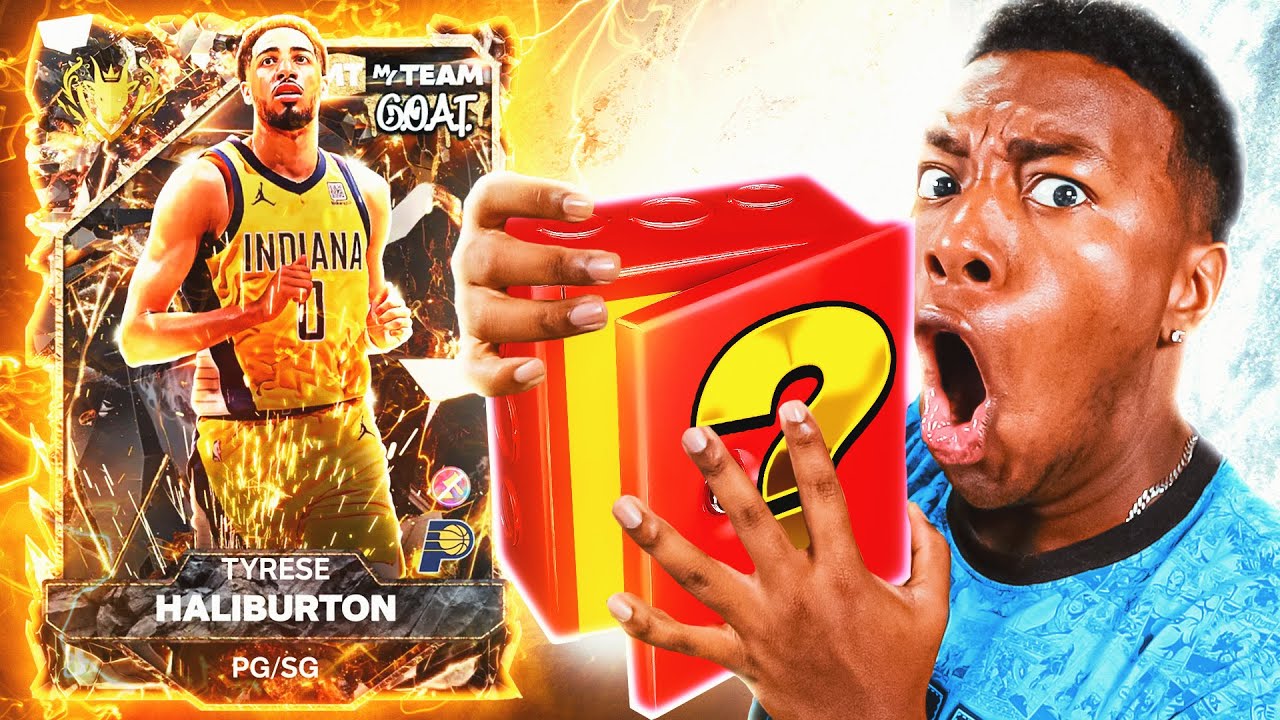 I Used Mystery Boxes To Build GOAT Tyrese Haliburton A Team