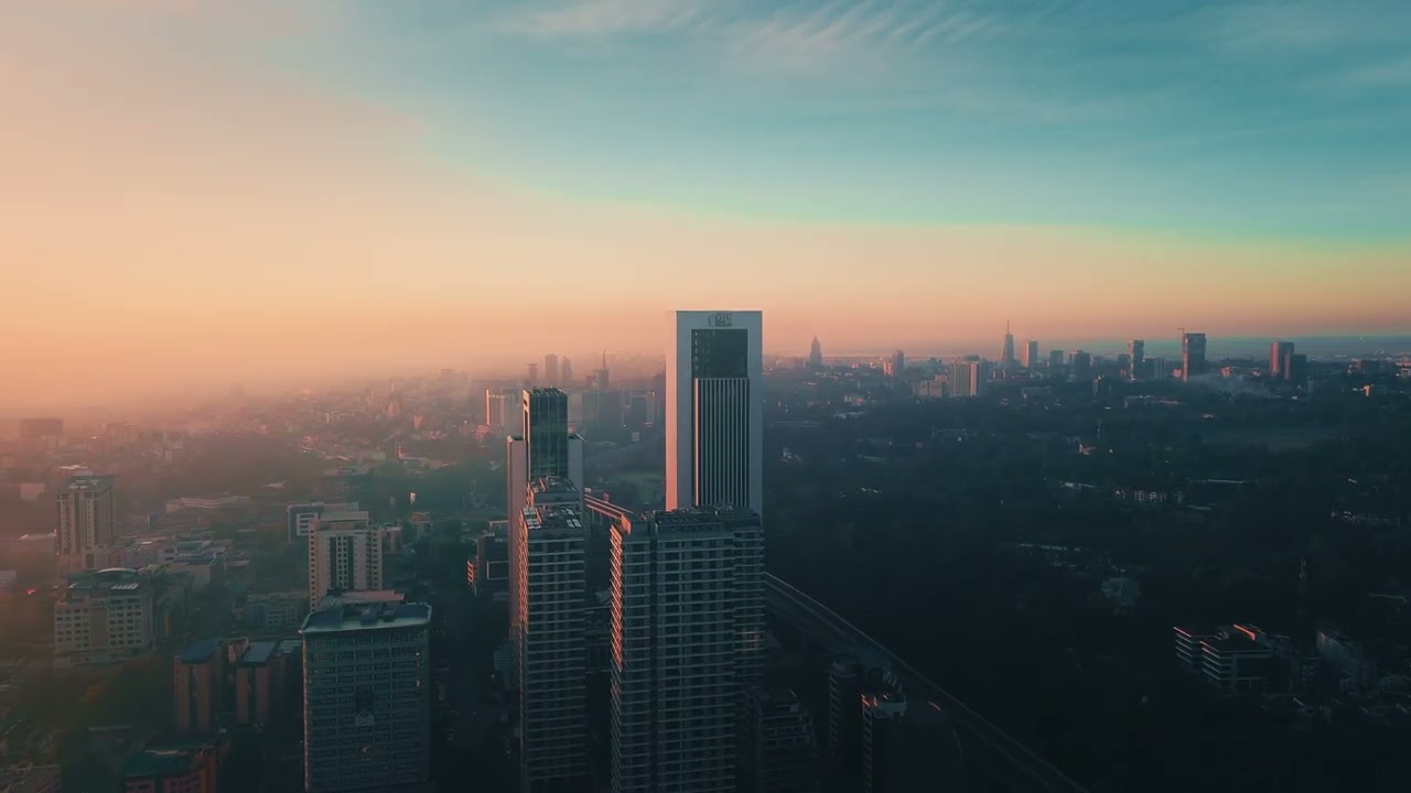NAIROBI CINEMATIC DRONE SHOT, Shot on DJI MAVIC 3 CLASSIC