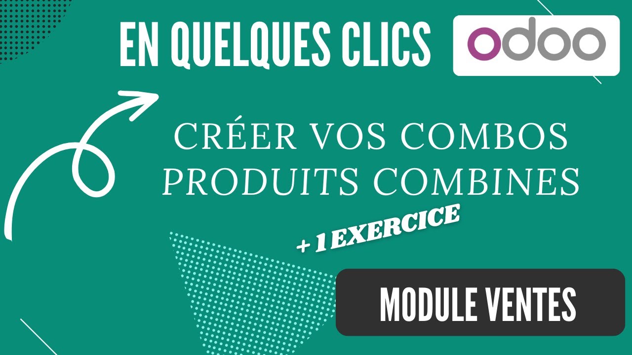 Gagnez du temps avec les COMBOS dans Odoo + Exercice Pratique 🎓 - Odoo V18