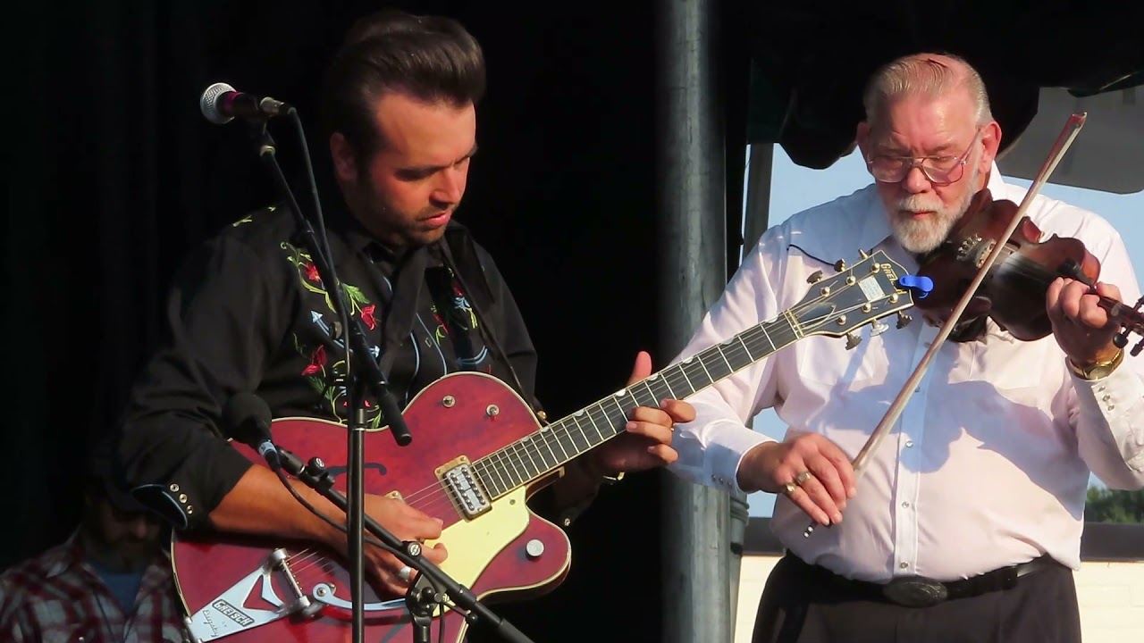 Malpass Brothers - Folsom Prison/Get Rhythm medley (live at NC Folk Festival 2021)