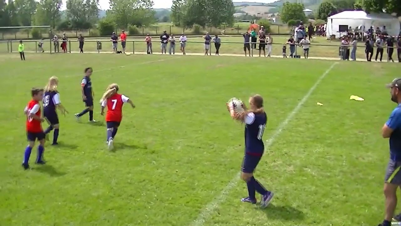 U9_FC Chaponnay M. F. vs FC Chaponnay M. B_Sévenne Cup_9 juin 2025