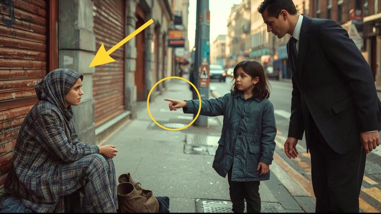 TATĂ, EA SEAMĂNĂ CU MAMA… IAR MILIARDARUL RĂMÂNE FĂRĂ CUVINTE...