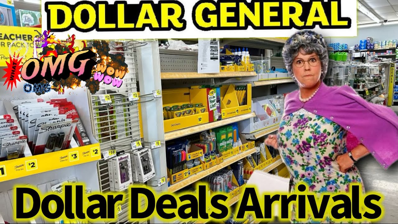 DOLLAR GENERAL🚨💛 SHOCKING NEW DOLLAR ARRIVALS | BTS | CRAFTS #new #shopping #dollargeneral