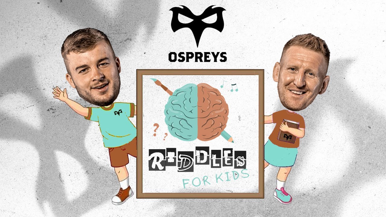 RIDDLES FOR KIDS 1 ft. Bradley Davies & Harri Deaves