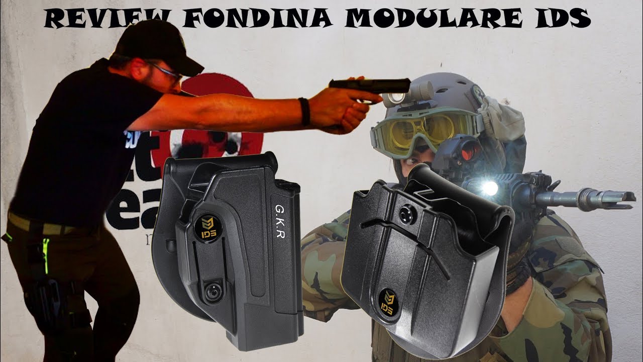 FONDINA MODULARE IDS - by ISRAEL DEFENSE STORE