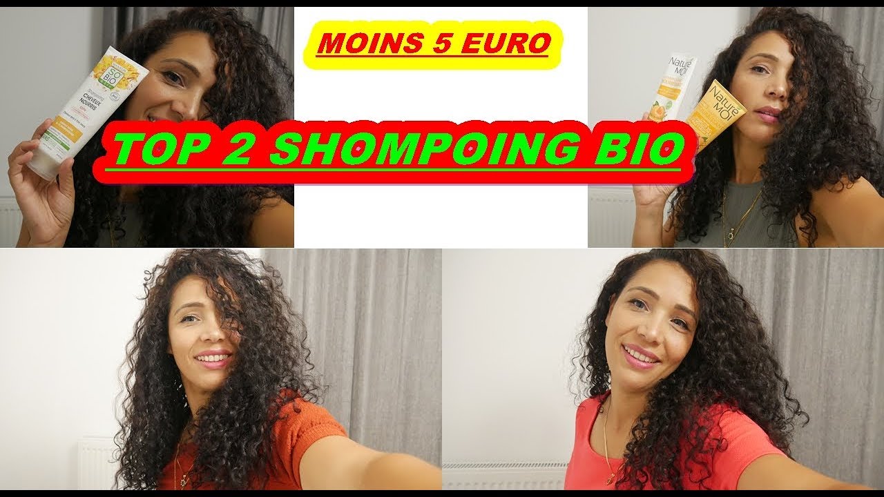 TOP 2 MES SHAMPOOING préférés NO SILICONESشامبوانت طبيعية خالية من سليكون