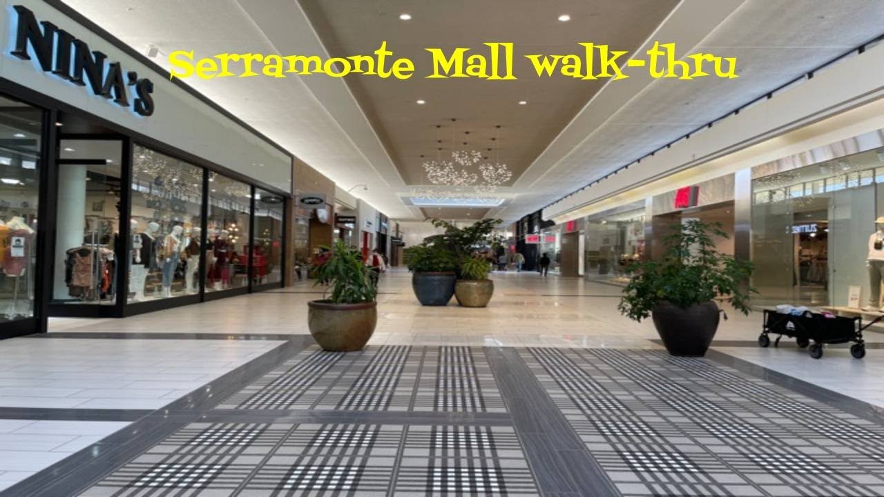 Serramonte Mall walk thru / GoPro 9
