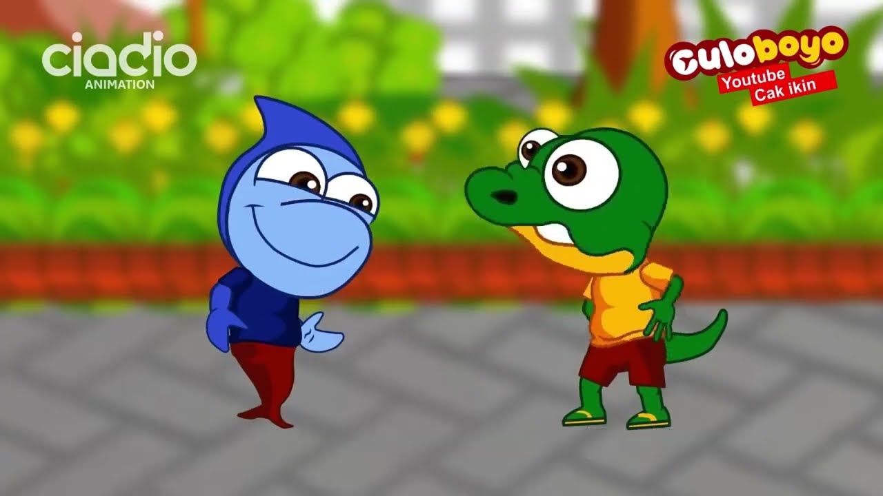 Mas Dafa Lagi Fokus, Boyo Datang Bikin Kaget | Cak Ikin Culoboyo