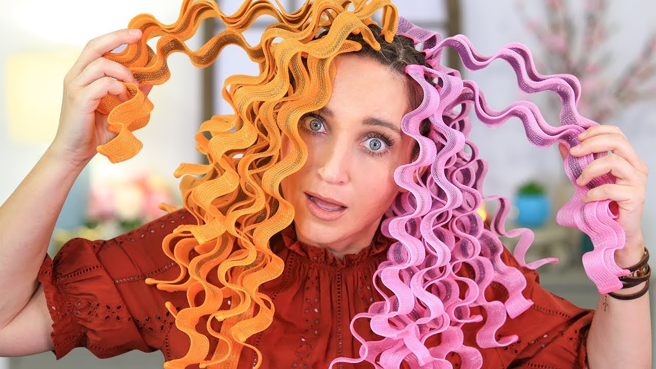 DIY NO-HEAT Waves | Fab or Fail Hairstyles