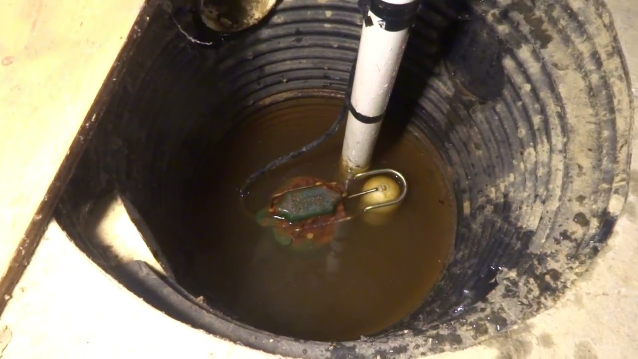 ANOTHER ZOELLER SUMP PUMP CALLED IT QUITS