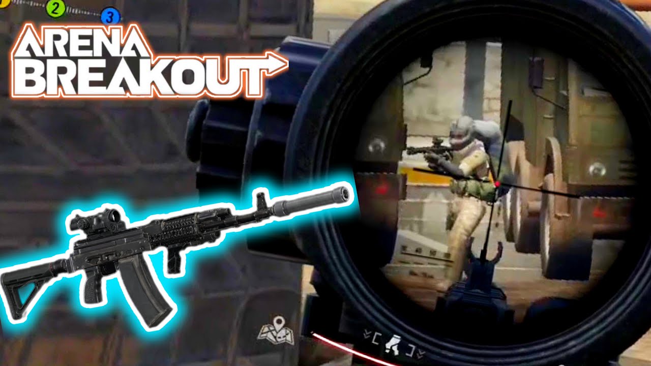 CHADS FULL 6 VS UN RANDOM CON PP | ARENA BREAKOUT CBT2