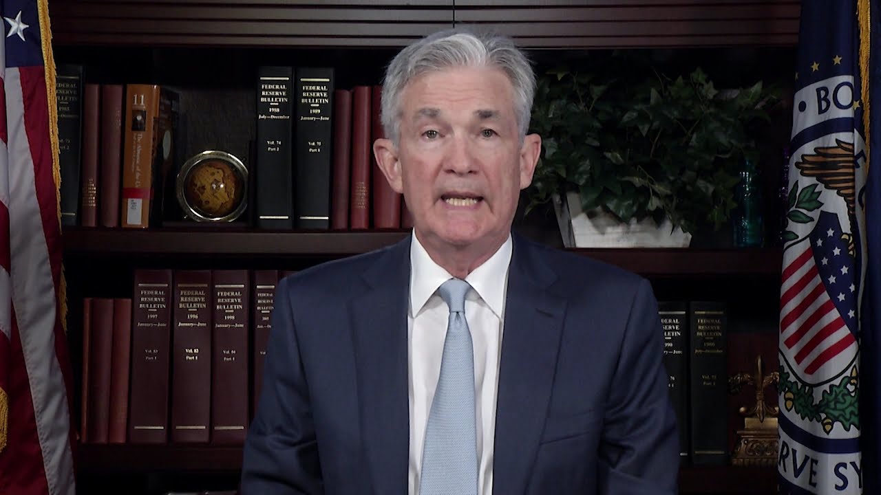 Chair Powell’s Message on Developments in the U.S. Payments System, May 20, 2021