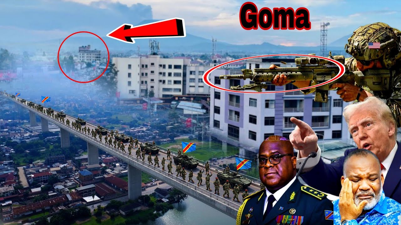 AMAKURU YIHUTIRWA MURUYUMUGOROBA  08/2/2026 BUKAVU-GOMA-UVIRA INGABO ZABARUNDI ZIVUGANYEBENSHBAMA23