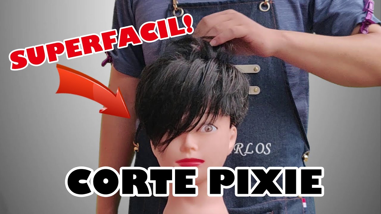 CORTE PIXIE 2020 | RÁPIDO Y FÁCIL |  PASO A PASO