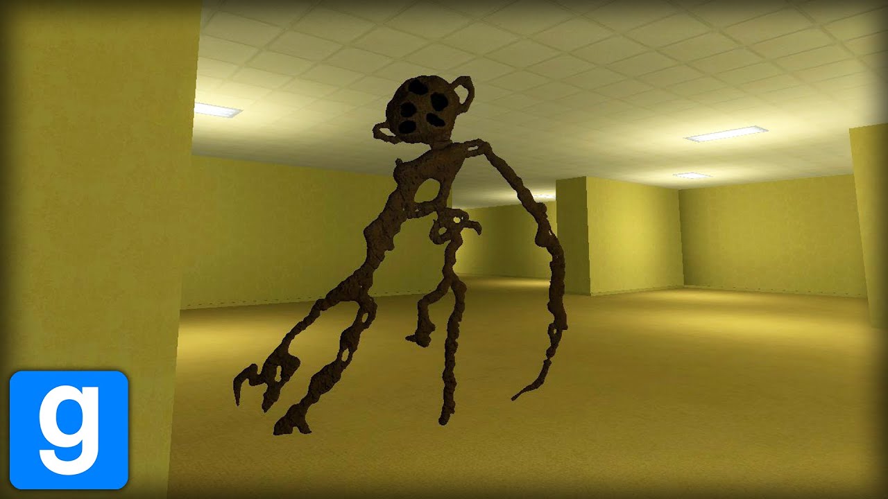 Backrooms: Pitfalls Bacteria Nextbot Chase | GMod Sandbox