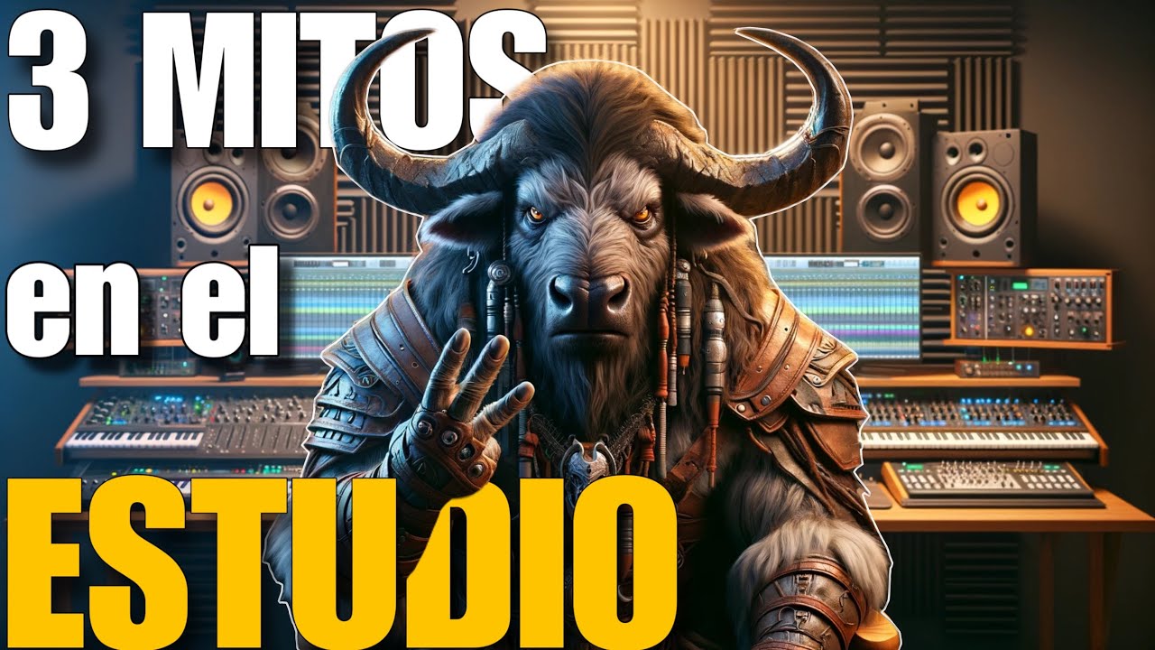 🔴🟢🔵MITOS de la PRODUCCIÓN MUSICAL MEZCLA Y MASTERING