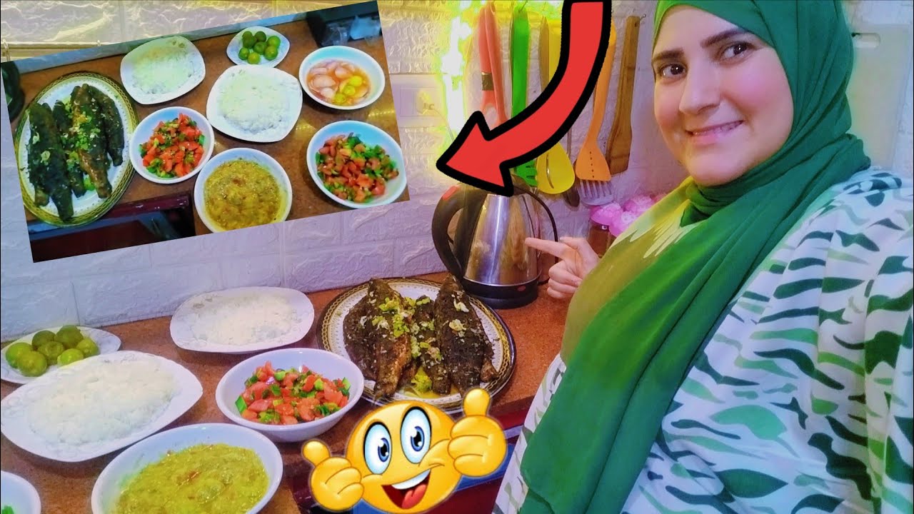 روتين يومي👌🏻 الناس بتقوم تقول يافتاح ياعليم وانا بقوم علي المواعين والطبيخ 🤣😜