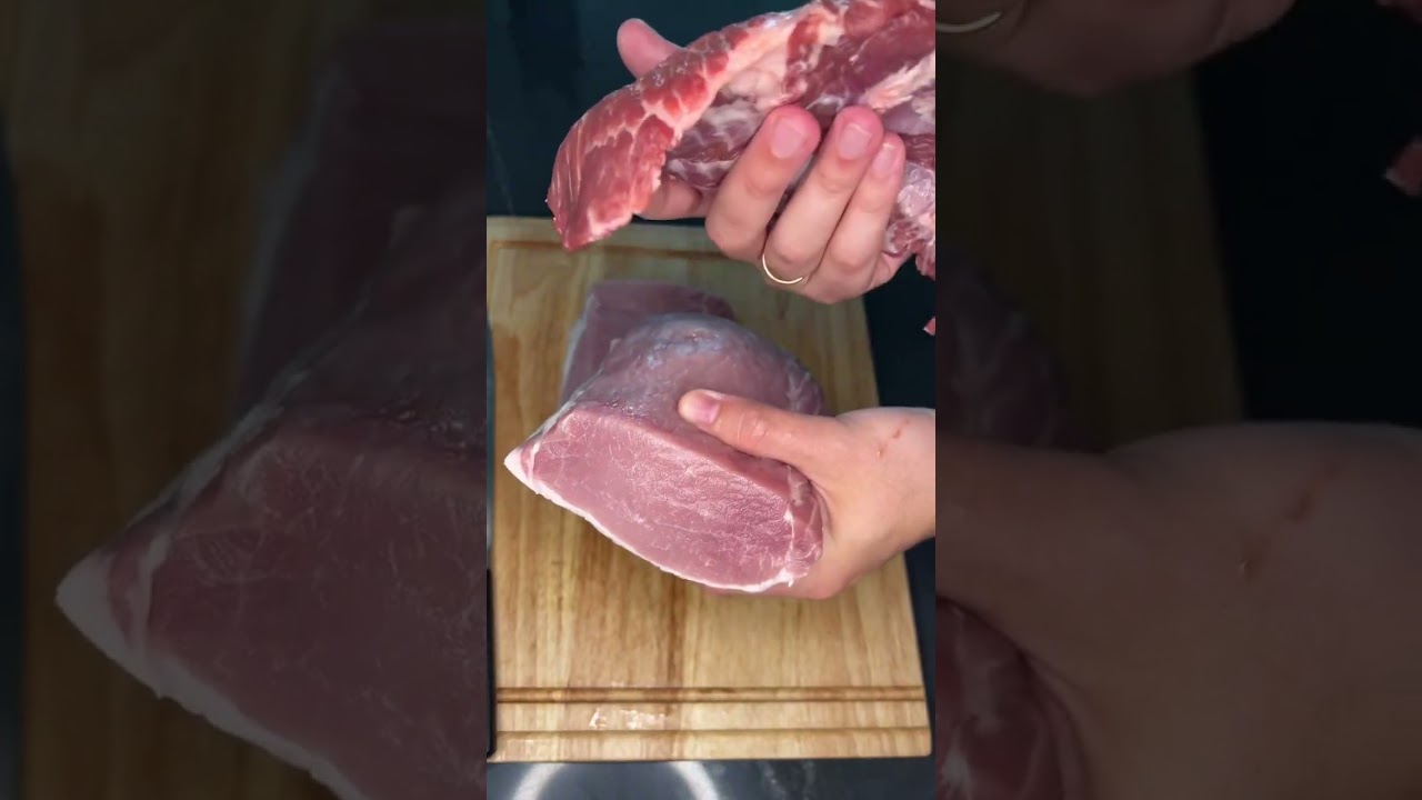 #nofilter Store Bought Pork VS Campo Grande Ib&eacute;rico #eatcampogrande