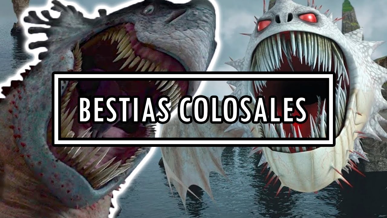 Los 10 Dragones MÁS GRANDES En Cómo Entrenar A Tu Dragón | Análisis