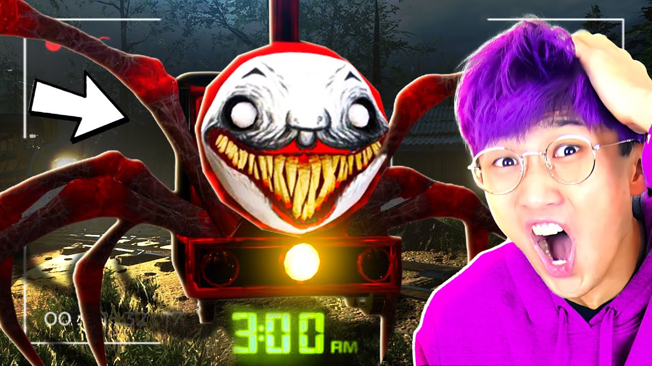LANKYBOX играет в CHOO CHOO CHARLES!? (ПОЛНАЯ ВЕРСИЯ ИГРЫ!)