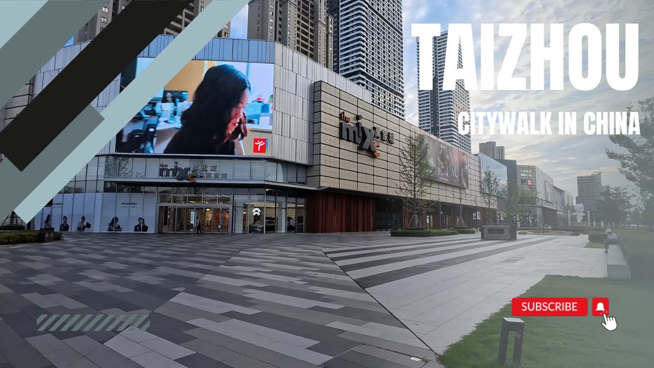MixC Shopping Center, Taizhou City, Jiangsu Province