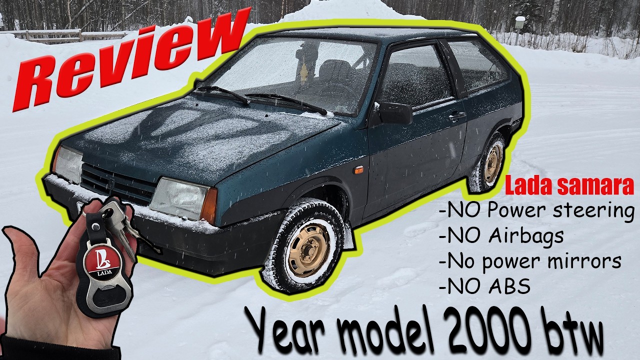 Lada Samara is Definetly a Car