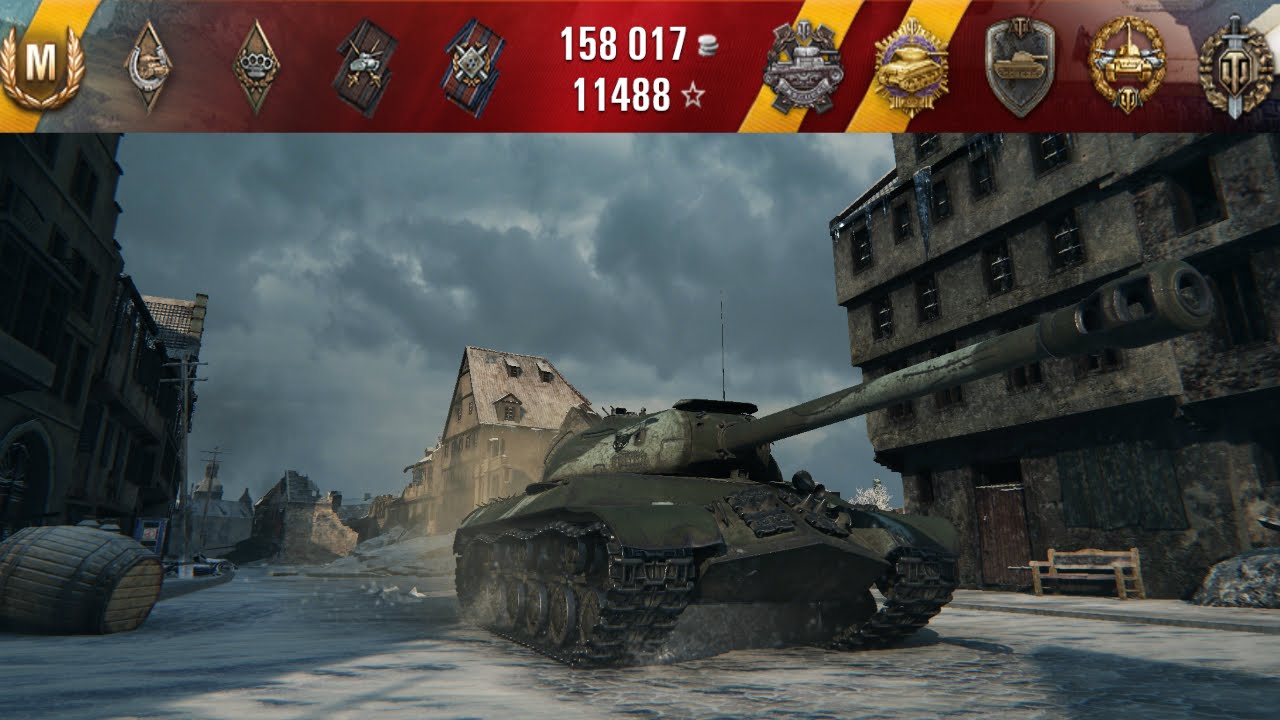 World Of Tanks IS-3A 10 Kills 5.8k Damage