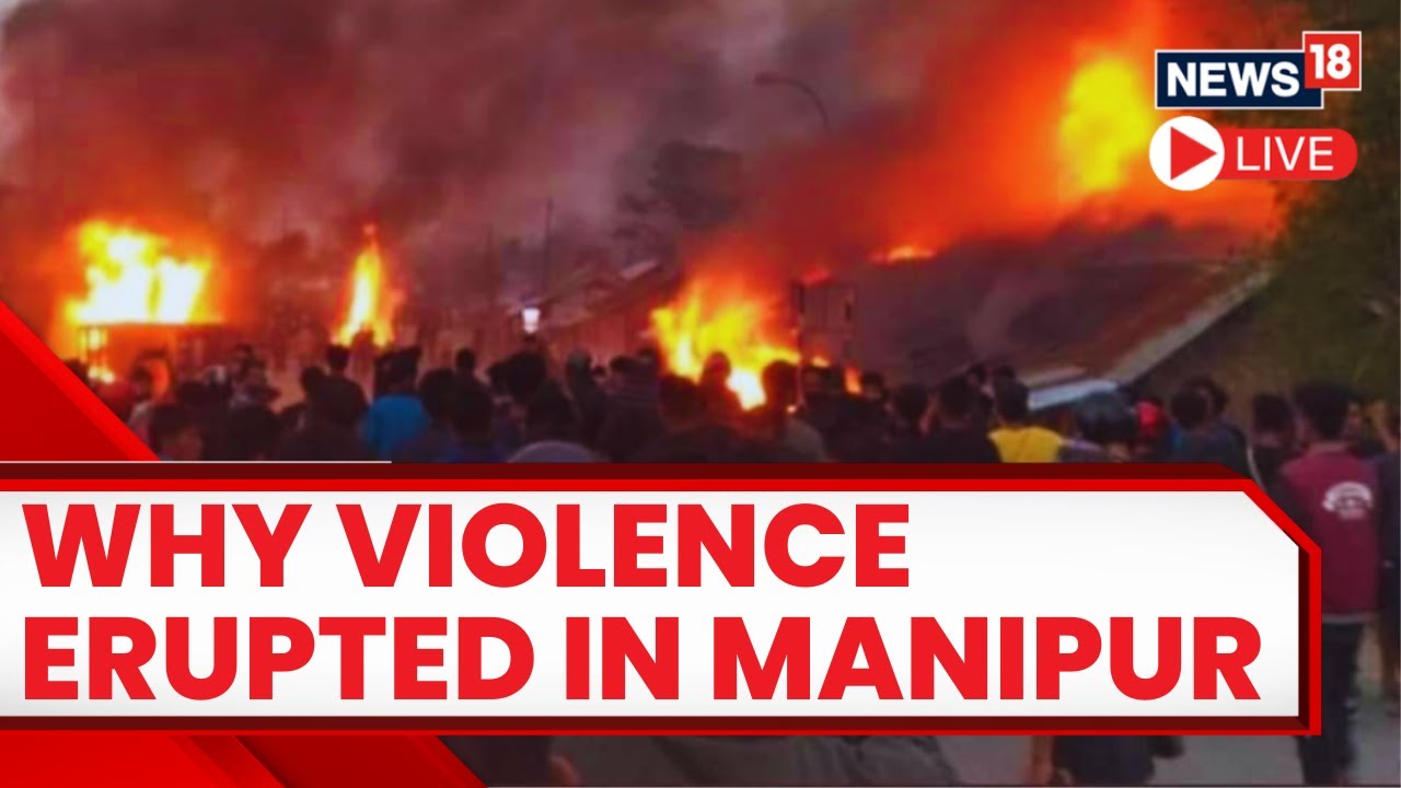 Manipur Violence News Live Updates: Shoot At Sight Orders In Extreme Conditions In Manipur | LIVE