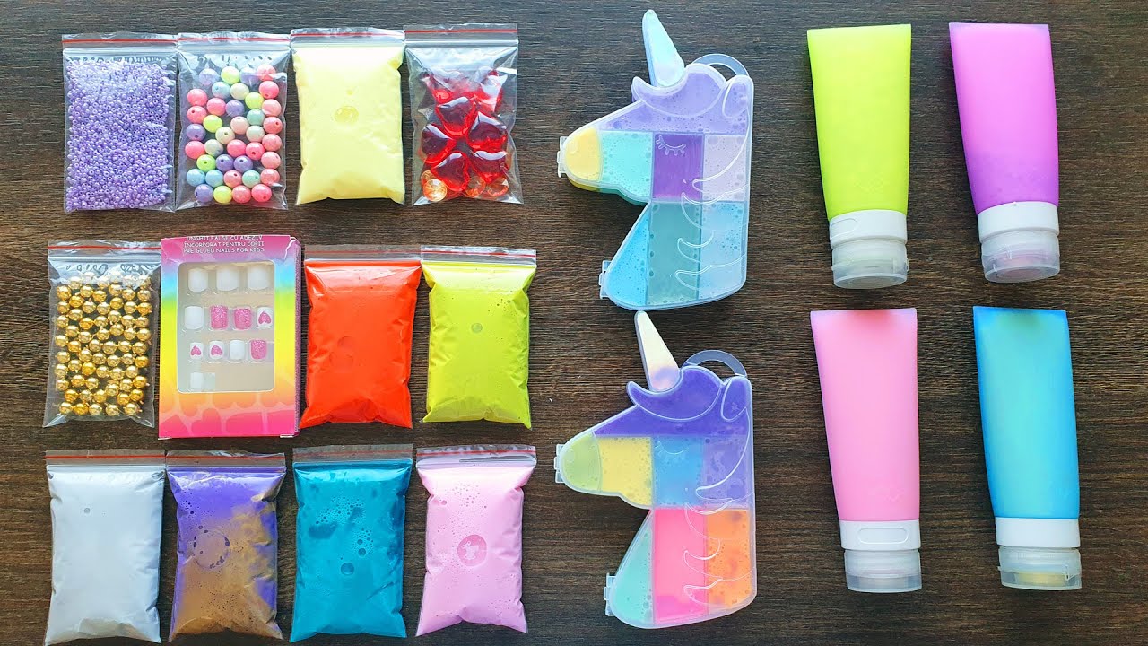 Making Slime with Bags - Izabela Stress