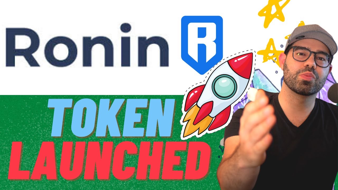 RONIN RON TOKEN LAUNCHED! Is it UNDERVALUE?