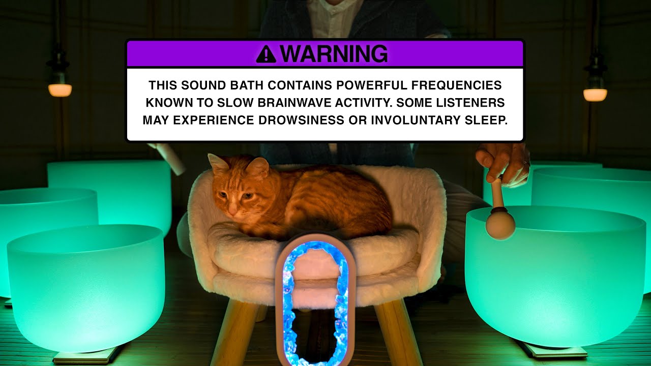 **WARNING** VERY POWERFUL SLEEP SOUNDS - Listen at Your Own Risk