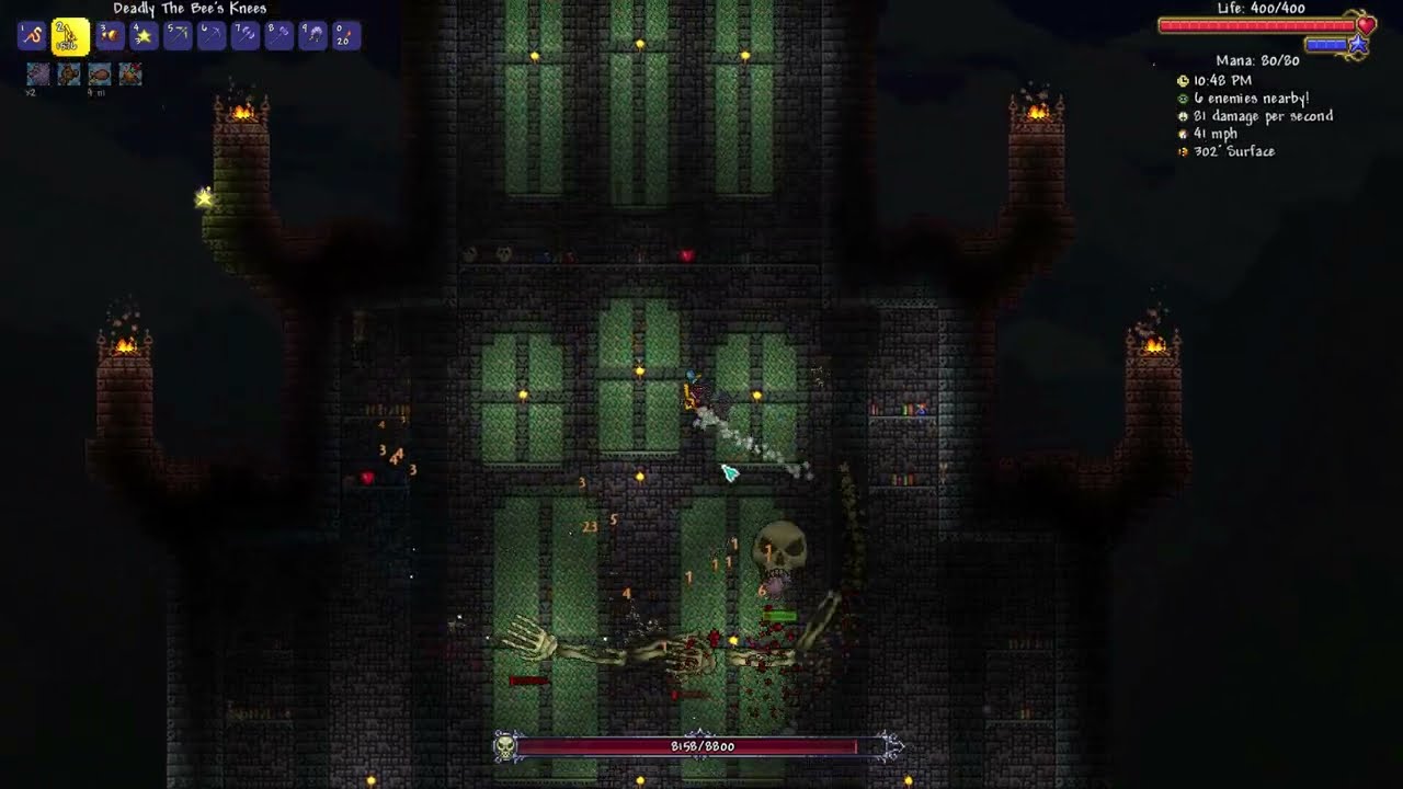 Terraria 1.4.5: Bigger and Boulder - Skeletron