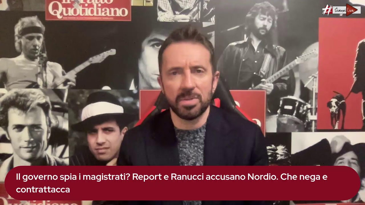 Il governo spia i magistrati? Report e Ranucci accusano Nordio. Che nega e contrattacca