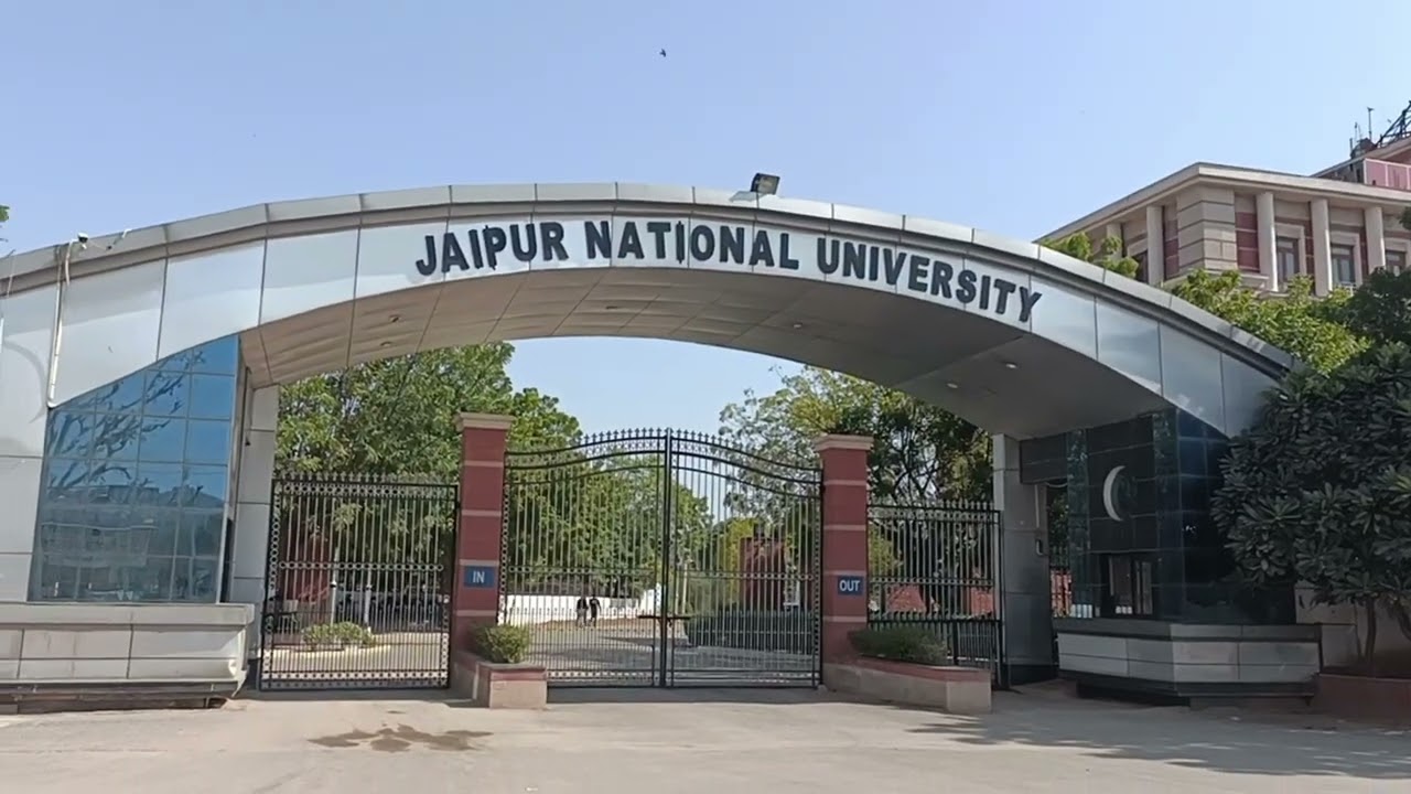 Jaipur National University -JNU | Full Campus Tour | Durgesh Sharma #Vlog09