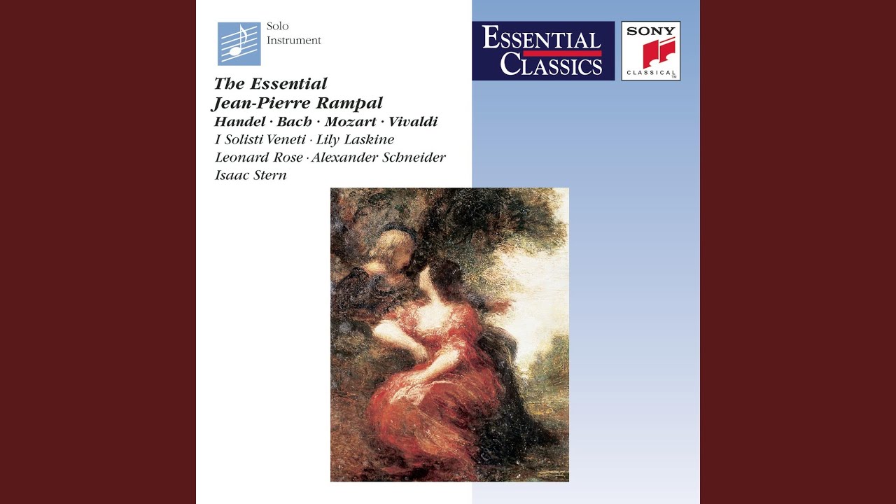 Siciliano from Sonata in E-flat Major, BWV 1031 (Instrumental)