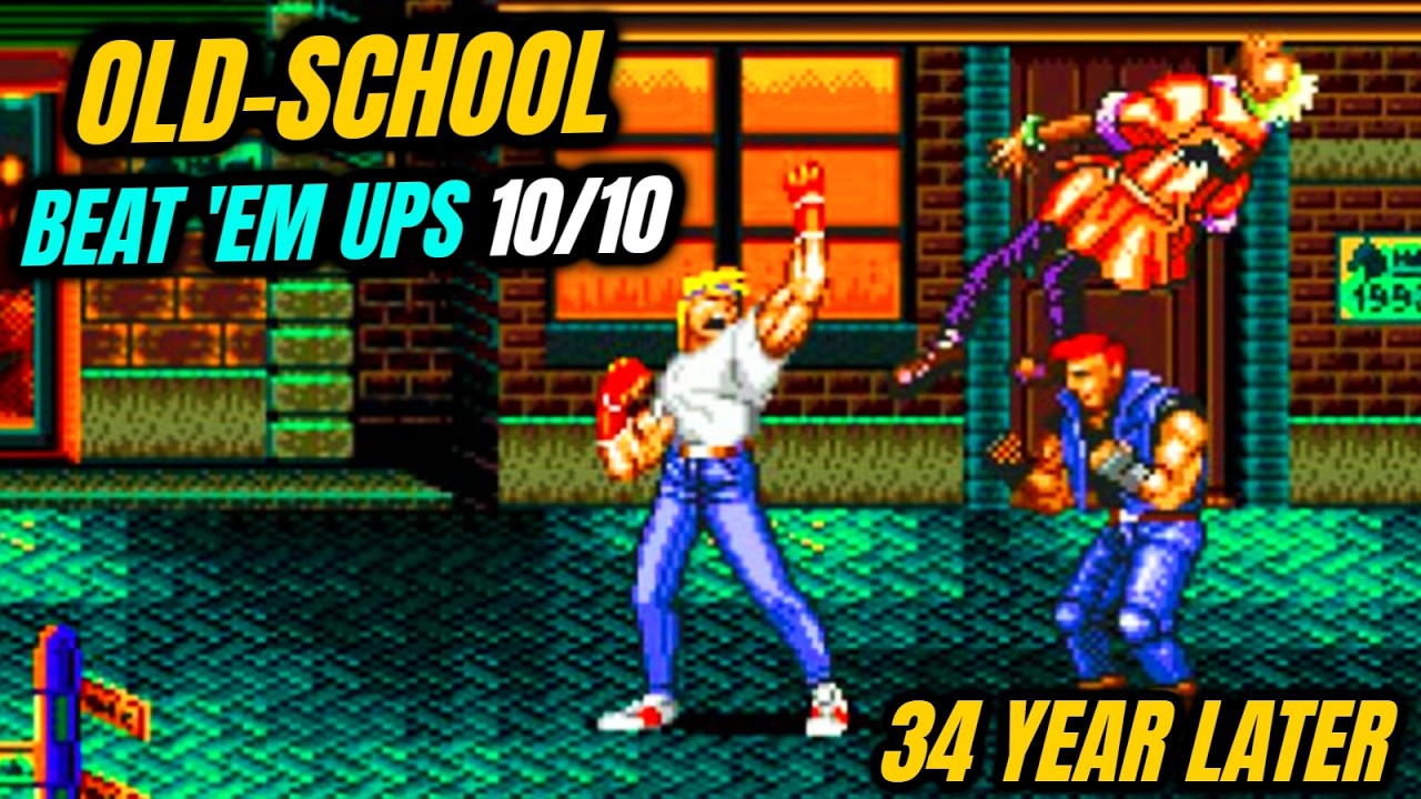 15 Old-School Graphically Impressive Beat 'Em Ups Games you Should Play In 2026 // THE GOAT LIST