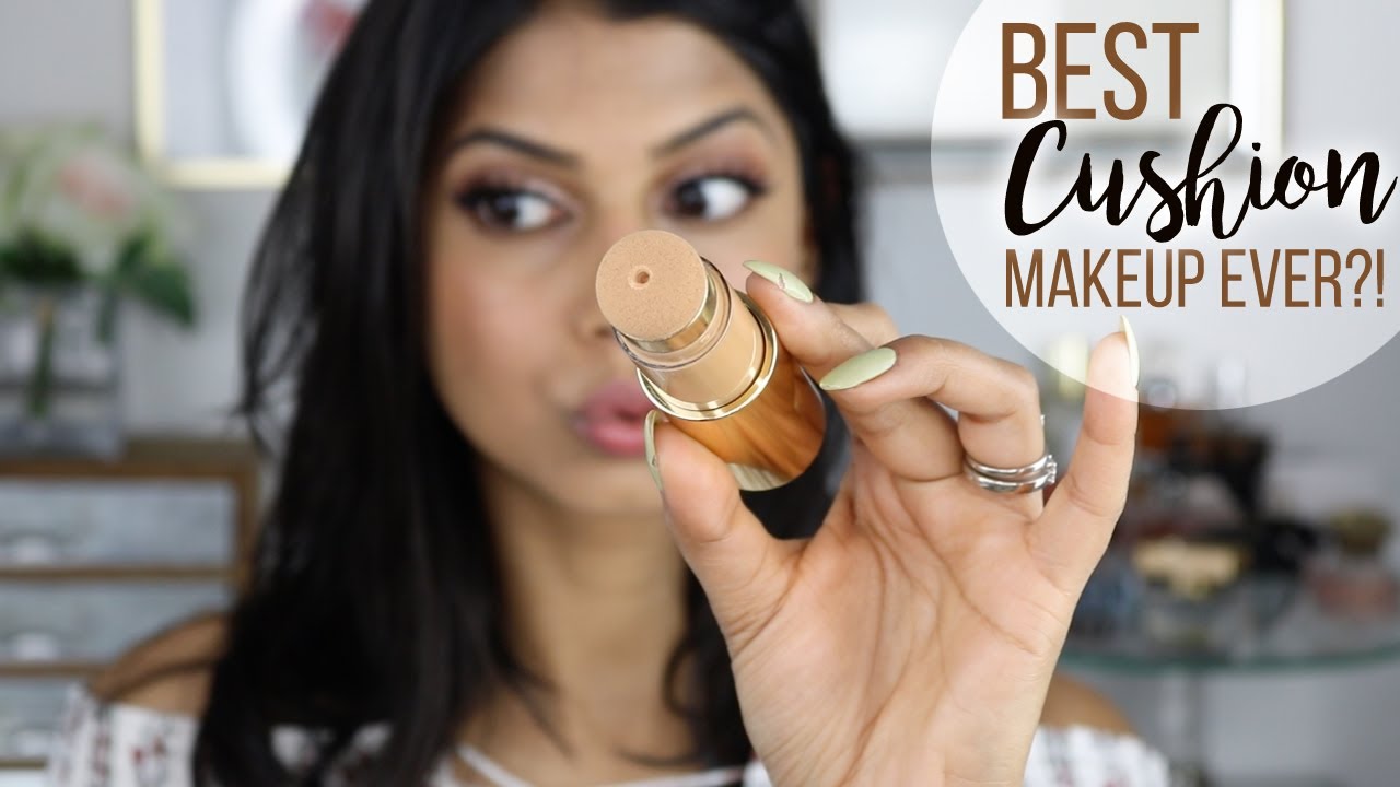 BEST Cushion Foundation Ever?! Estee Lauder Double Wear Cushion Stick Review