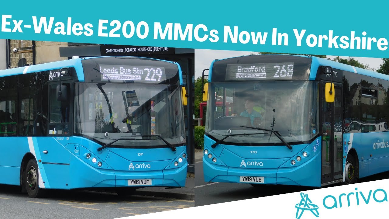 Ex-TrawsCymru Enviro200 MMCs Now In Yorkshire With Arriva UK | Arriva Yorkshire