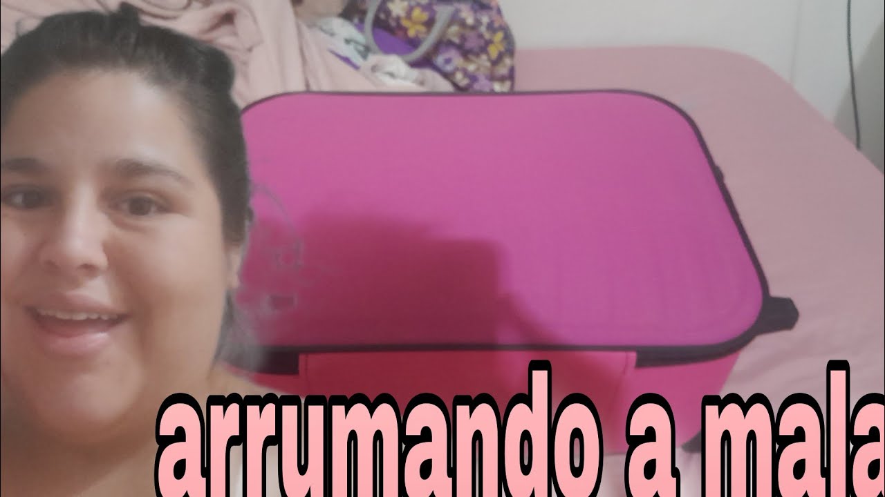 Arrumando comigo minha mala para viajar ❤️