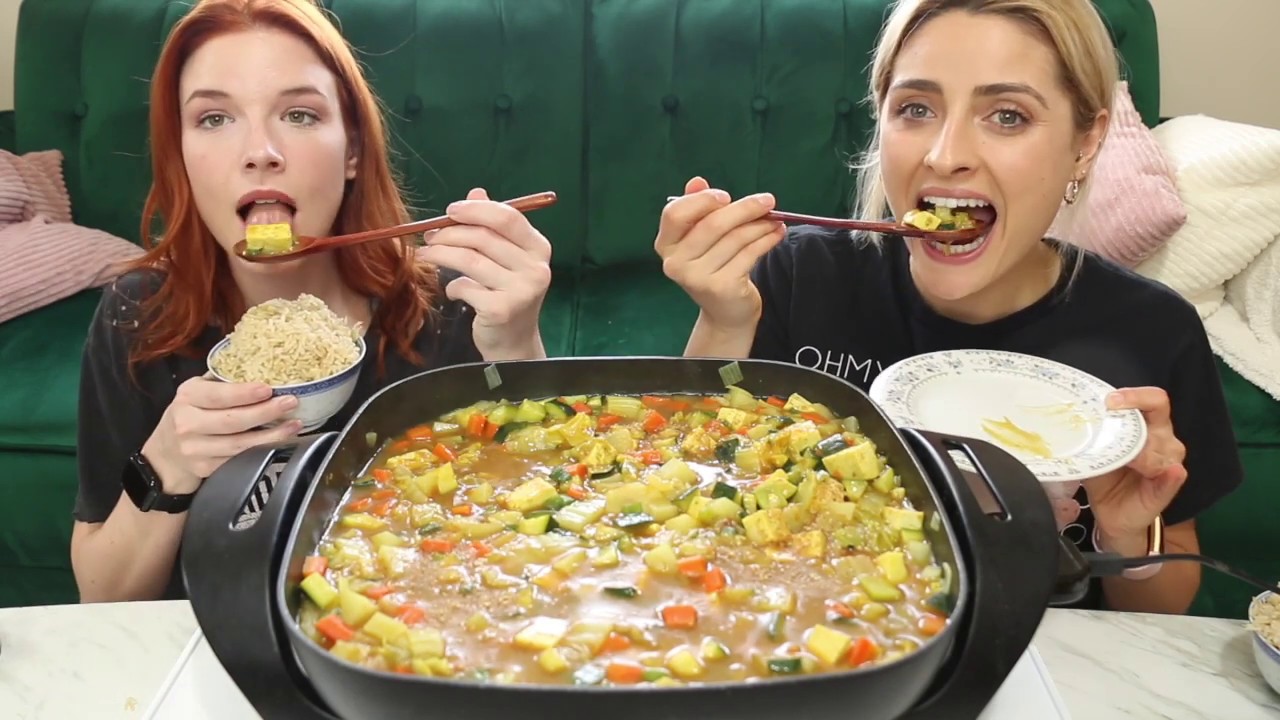 Mommy Tang's Curry Rice Recipe + Mukbang!