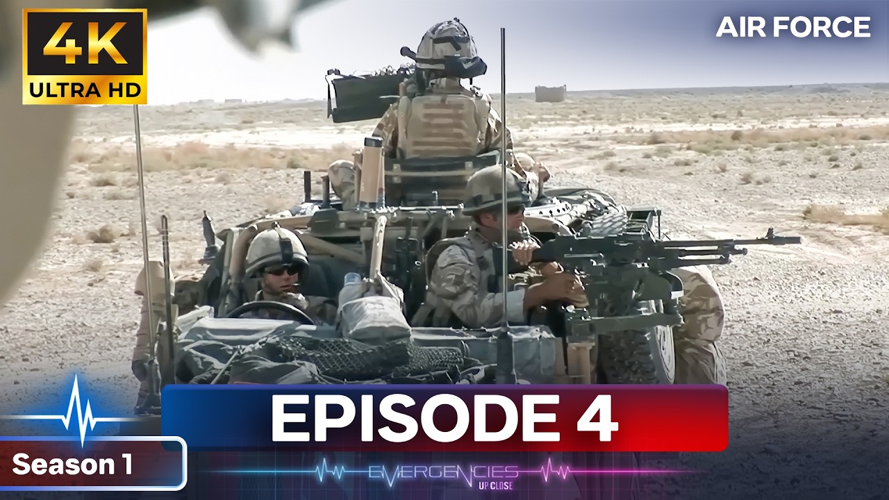 Chinook Rescue Under Fire! Saving the Wounded Soldiers | Air Force Afghanistan 4K | Full Episode 4