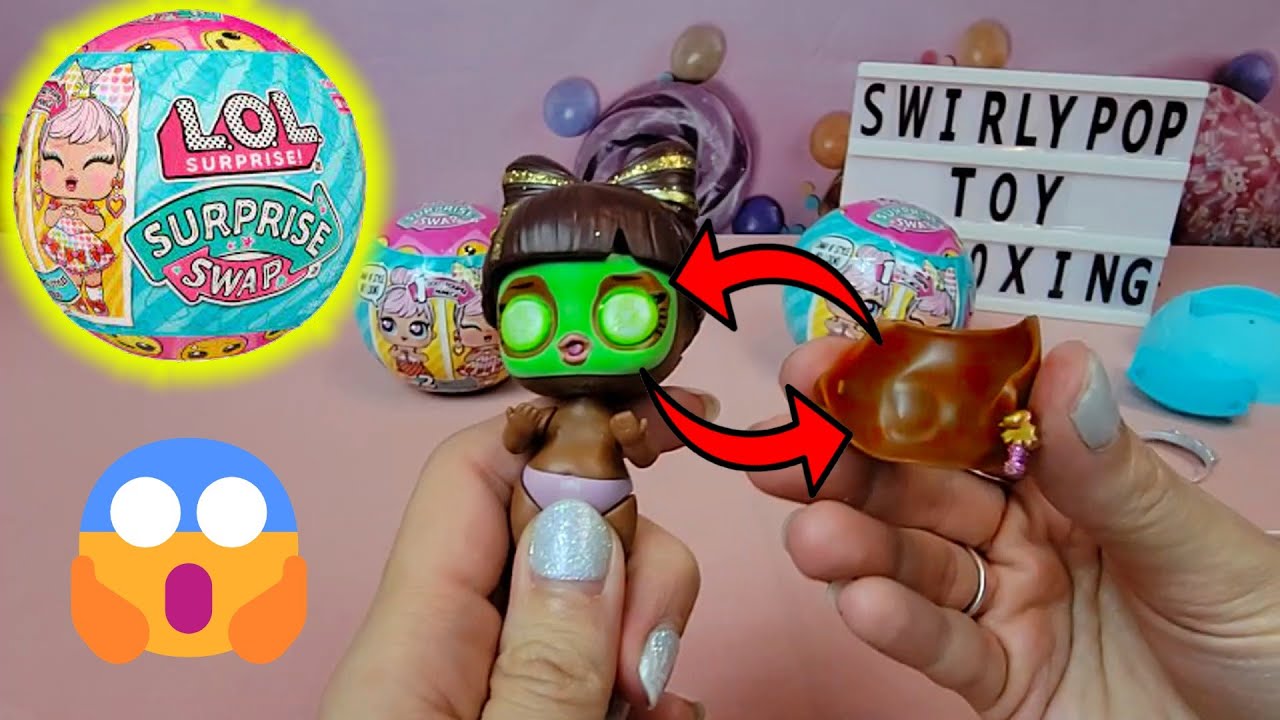 ✨UNRELEASED✨ Face Swap?! LOL Surprise Surprise Swap Unboxing