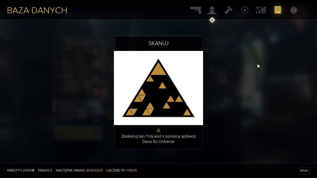 Deus Ex: Rozłam Ludzkości PL: Kody Deus Ex Universe