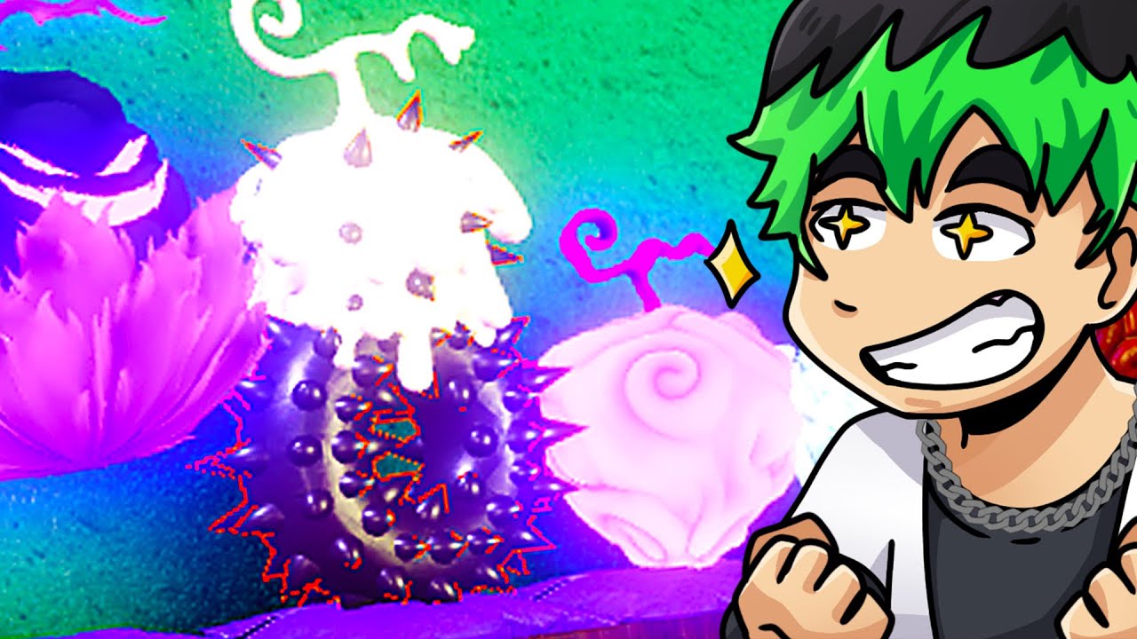 FINALMENTE PEGUEI A DOUGH V2 NO FRUIT BATTLEGROUNDS